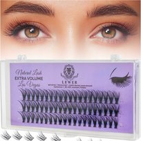 Kępki Rzęsy Eyelash Lewer Las Vegas Extra Volume 13mm Naturalne Jedwabne