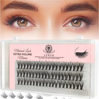 Kępki Rzęsy Eyelash Lewer Miami Extra Volume 10mm Gęste Naturalne Jedwabne