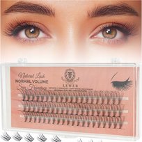 Kępki Rzęsy Eyelash San Francisco Normal Volume 8mm Naturalne Jedwabne