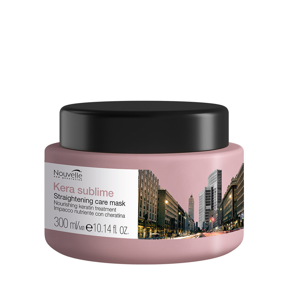Empik KERA SUBLIME Maska wygładzająca po keratynowym prostowaniu włosów 300ml - NOUVELLE #3