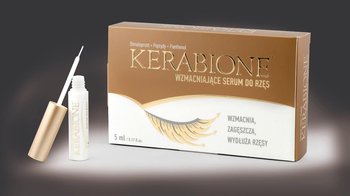 Kerabione, serum wzmacniające do rzęs, 5 ml - Valentis