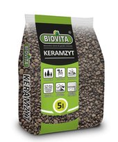 Keramzyt drenaż doniczkowy 4-8 mm BIOVITA 5l BIOVITA