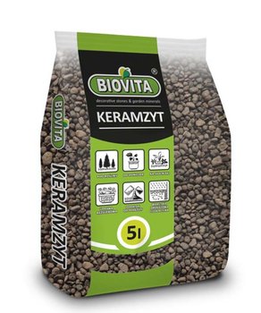 Keramzyt drenaż doniczkowy  4-8 mm BIOVITA 5l - BIOVITA