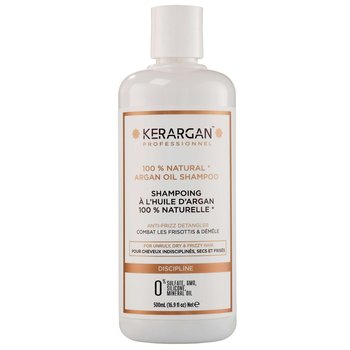 Kerargan - Szampon Dyscyplinujący z Olejem Arganowym - 500ml - KERARGAN