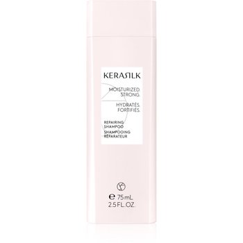 KERASILK Essentials Repairing Shampoo oczyszczający szampon odżywczy do włosów suchych i zniszczonych 75 ml - KERASILK