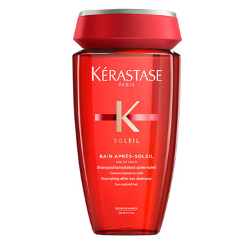 Kérastase Apres-Soleil Bain, Kąpiel do włosów naturalnych poddanych działaniu słońca 250ml - Kerastase