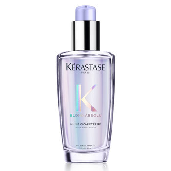 Kérastase Blond Absolu Cicaextreme | Termoochronny olejek do włosów blond po zabiegach rozjaśniania 100ml - Kerastase