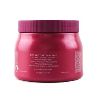 Kérastase Chromatique Thick Mask, Maska do włosów farbowanych i grubych 500ml - Kerastase