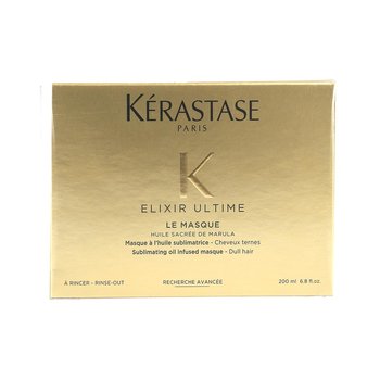 Kerastase, Elixir Ultime, nabłyszczająca maska do włosów, 200 ml - Kerastase