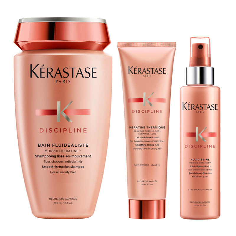 Kerastase, Fluidealiste, Zestaw kosmetyków do pielęgnacji, 3 szt. Sklep