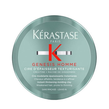 Kerastase, Genesis Homme Wosk Modelujący Do Włosów Osłabionych I Wypadających, 75 Ml - Kerastase