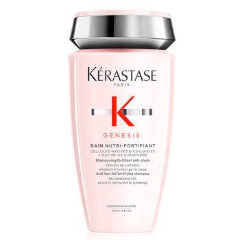 Kérastase Genesis Nutri-Fortifiant, Odżywczo-wzmacniająca kąpiel przeciw wypadaniu do włosów osłabionych i łamliwych 250ml - Kérastase