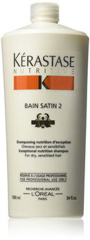 Kerastase, Nutritive Bain, kąpiel odżywcza do włosów, 1000 ml - Kerastase