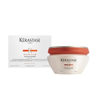 Kerastase, Nutritive Masquintense, maska do włosów grubych, 200 ml - Kerastase
