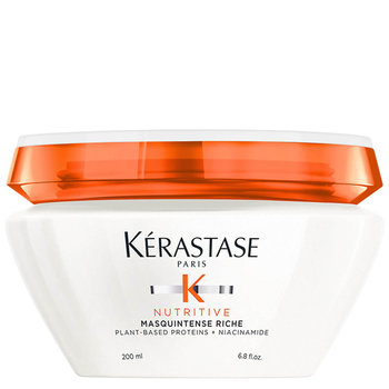 Kérastase Nutritive Masquintense Riche Wzbogacona Maska do Włosów Normalnych i Grubych 200ml - Kerastase