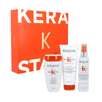 Kerastase Nutritive, Zestaw Kosmetyków Do Suchych Włosów, 3 Szt. - Kerastase