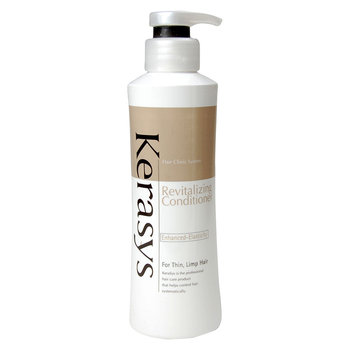 Kerasys, Hair Clinic Revitalizing, rewitalizująca odżywka do włosów suchych i zniszczonych, 400 ml - Kerasys