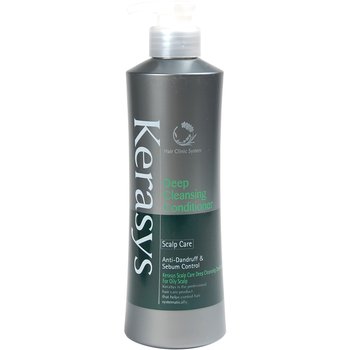 Kerasys, Hair Clinic Scalp Care Deep Cleansing, odżywka do włosów z łupieżem, 600 ml - Kerasys