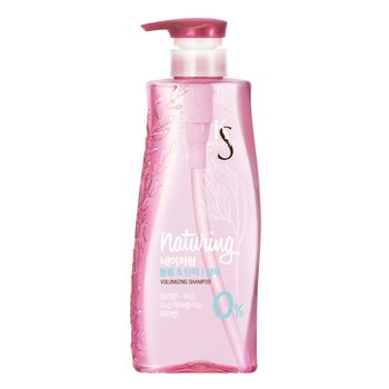 Kerasys, Naturing Volumizing, szampon zwiększający objętość z algami morskimi i ekstraktem z granatu, 500 ml - Kerasys