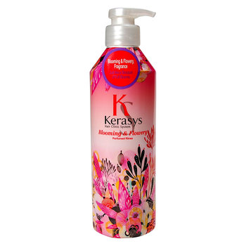 Kerasys, Perfume Blooming & Flowery, perfumowana odżywka do włosów przetłuszczających się, 600 ml - Kerasys