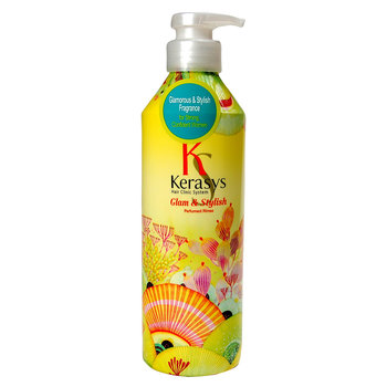 Kerasys, Perfume Glam & Stylish, perfumowana odżywka do włosów suchych i zniszczonych, 600 ml - Kerasys