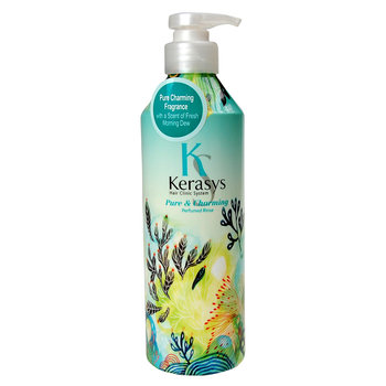 Kerasys, Perfume Pure & Charming, perfumowana odżywka do włosów suchych i zniszczonych, 600 ml - Kerasys