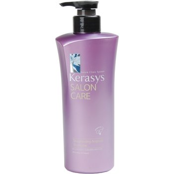 Kerasys, Salon Care Straightening Ampoule, wygładzający szampon do każdego rodzaju włosów, 470 ml - Kerasys