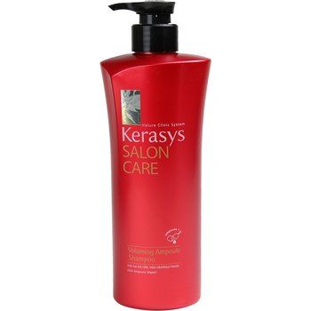 Kerasys, Salon Care Voluming Ampoule, nadający objętość szampon do włosów suchych i zniszczonych, 470 ml - Kerasys