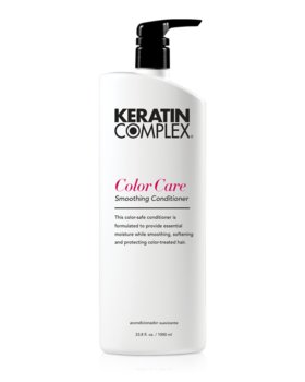 Keratin Complex Color Care Smoothing Conditioner - Odżywka Wygładzająca Po Keratynie, Zwalcza Puszenie, 1000ml - Inna marka