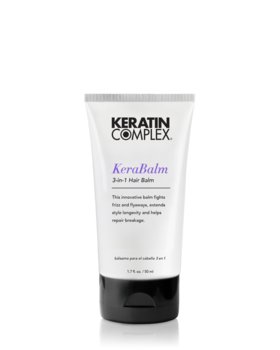 Keratin Complex Kerabalm 3-in-1 Hair Balm - Balsam Do Włosów, Przeciw Puszeniu, Naprawia Ubytki, 50ml - Inna marka