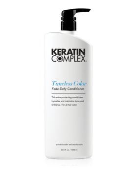 Keratin Complex Timeless Color Fade-Defy Conditioner - Odżywka Chroniąca Kolor Przed Blaknięciem, Po Keratynie, 1000ml - Inna marka