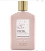 Keratin Therapy Lisse Design odżywka po keratynowym prostowaniu włosów 250ml Alfaparf
