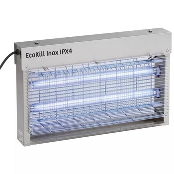 Kerbl Elektryczna Pułapka Na Owady Ecokill Inox, Ipx4, 2X15 W, 299935 - KERBL