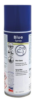 Kerbl Niebieski koloryzujący spray do pielęgnacji skóry kopyt i racic, Blue Spray 200 ml - Kerbl