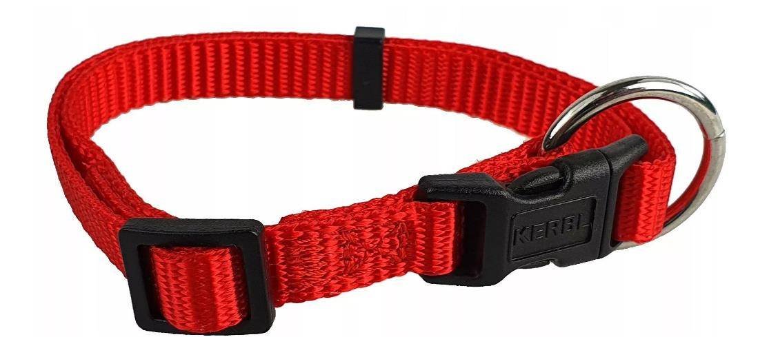 KERBL Kerbl Obroża Miami, 40 - 65 Cm, 25 Mm, Czerwona [83710]