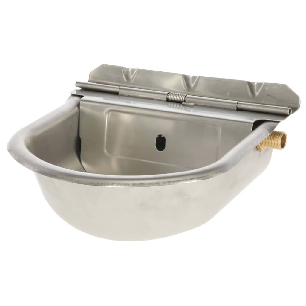 KERBL Kerbl Poidło Dla Bydła, S1098, Srebrne