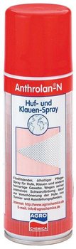 Kerbl Spray do ochrony i pielęgnacji kopyt Anthrolan-N 200 ml - Kerbl