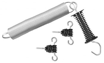 KERBL Zestaw bramowy z izolatorem okrągłym i izolatorem bramowym [11-0132] - Inny producent