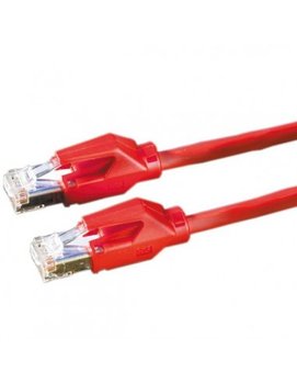 KERPEN E5-70 PatchCord S/FTP (PiMF) Kat.6 LSOH czerwony 1.5m - Leoni Kerpen