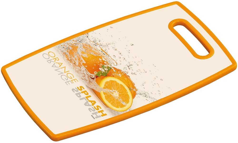 Zdjęcia - Deska do krojenia / podstawka Kesper , Deska do krojenia, I Serwowania Orangesplash 