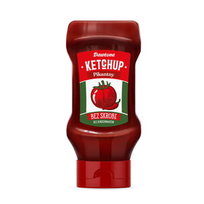 Ketchup pikantny czysty skład 450g Dawtona