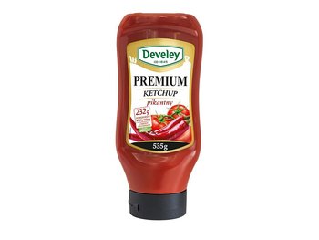 Ketchup Premium Pikantny 460G Develey - Develey