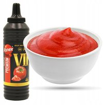 Ketchup Premium Vii Sos Fanex Butelka 490G