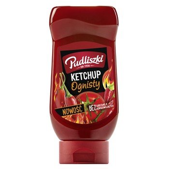 Ketchup Pudliszki Ognisty 480g - Inna marka