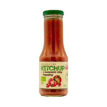 Ketchup z owocami róży łagodny EKO 300g Dary Natury - Dary Natury