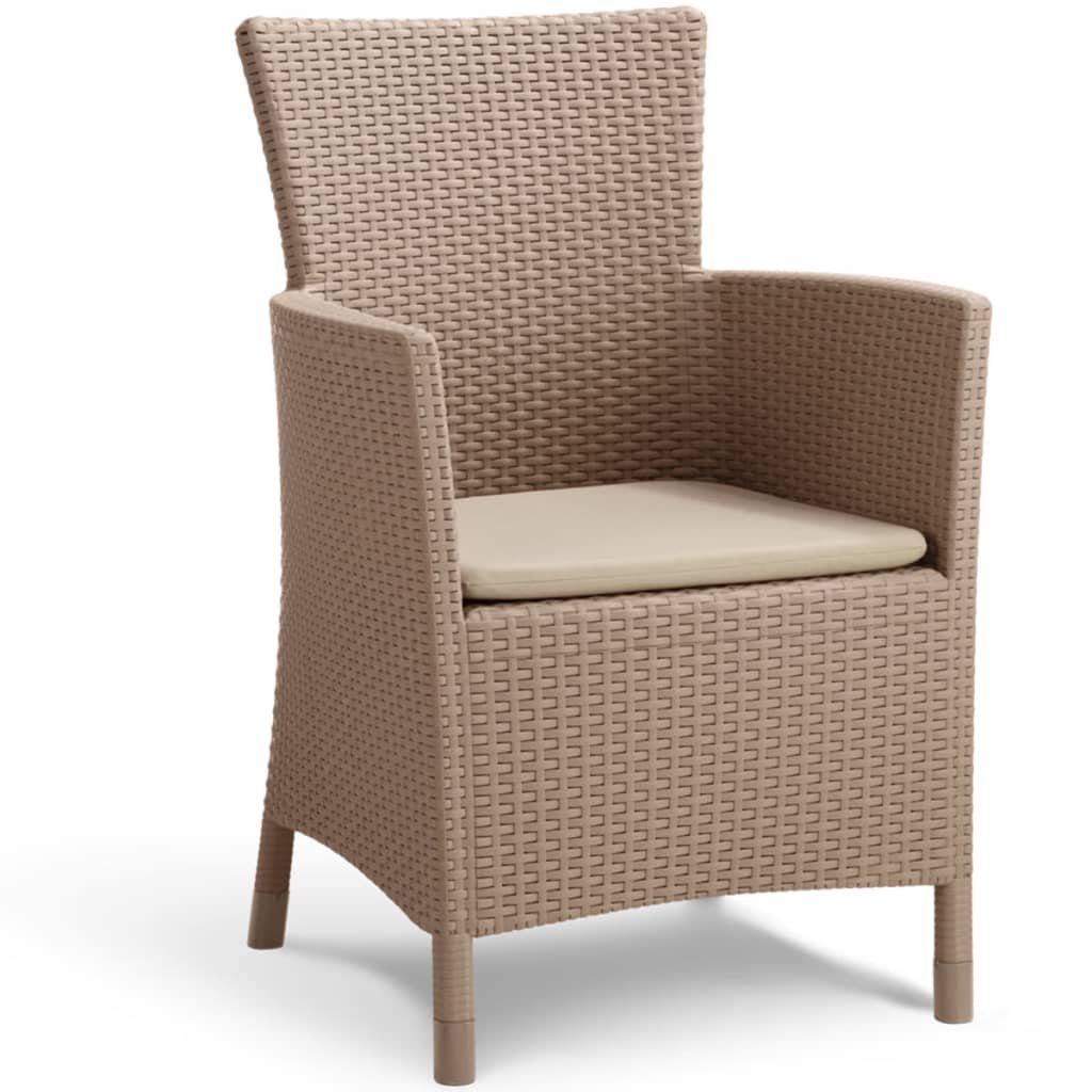 Keter Krzesło ogrodowe Iowa, cappuccino 215519-Zdjęcie-0