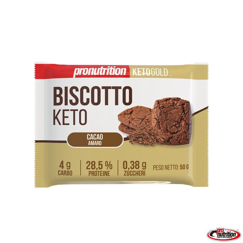 brak  danych Keto ciastka kakaowe 50g - Pronutrition