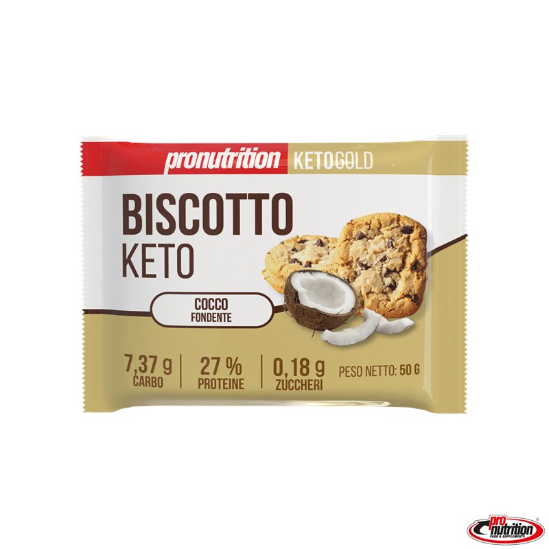 brak  danych Keto ciastka kokosowe 50g - Pronutrition