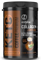 Keto Coffee Premium - Suplement Diety, Naturalny Koktajil 120G