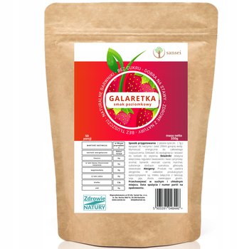 Keto Galaretka Bez Cukru I Węglowodanów 350G 50 Porcji Poziomka - Inna marka